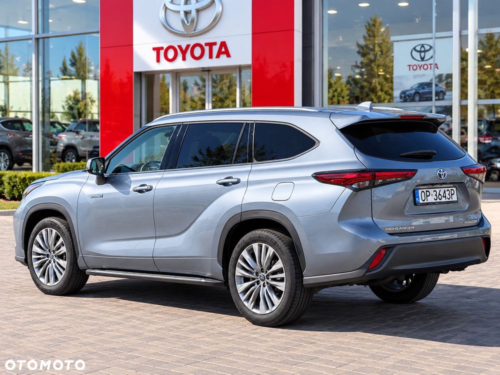 Toyota Highlander 2021 photo 5