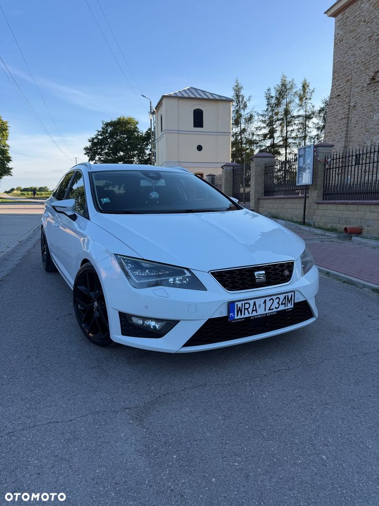 Seat Leon 2.0 TDI DPF Start&Stop DSG FR - 4