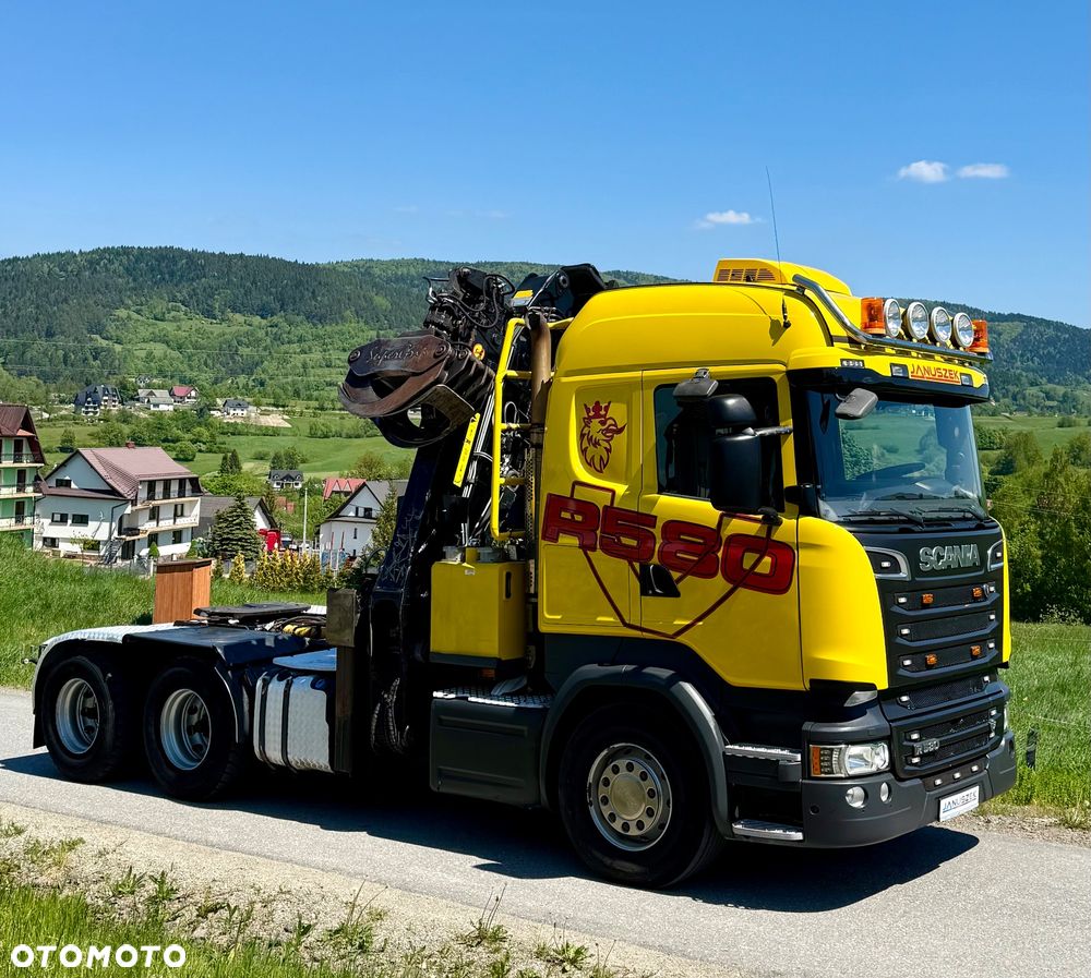 Scania R580 - 2