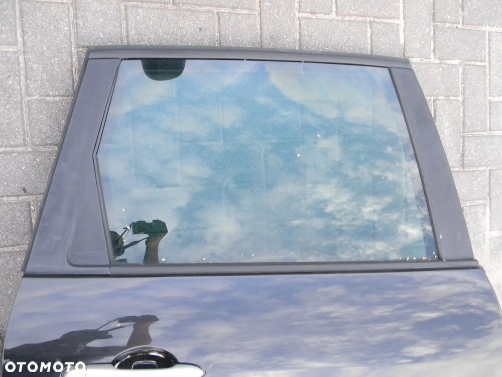 drzwi prawe tył RENAULT GRAND SCENIC III czarne - 2