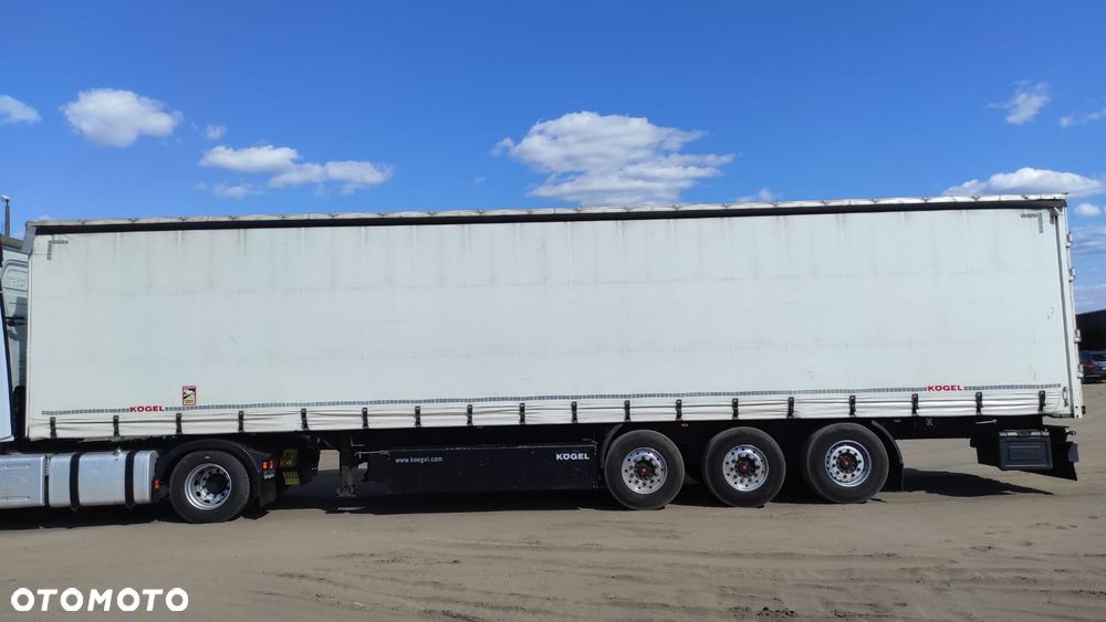 Kögel SN24 - Coil Mulda 9m, kosz paletowy - 5