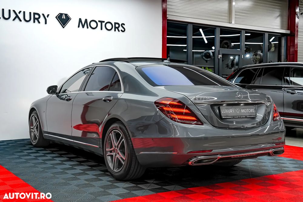 Mercedes-Benz S 560 e L 9G-TRONIC - 7