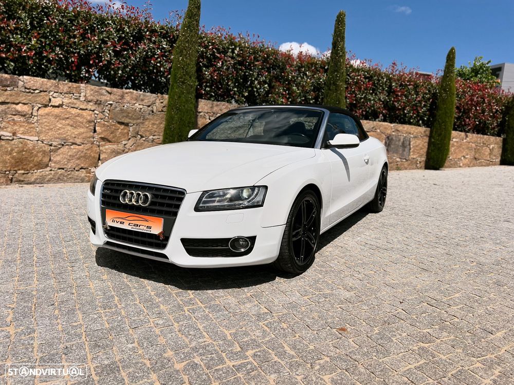 Audi A5 Cabrio 2.0 TDi S-line - 18