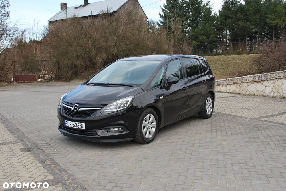 Opel Zafira 1.4 Turbo Automatik Edition - 3