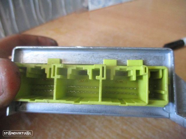 Modulo Airbag 8V5114B321BG FORD FIESTA 6 2009 1.4TDCI   0P  PRETO - 2