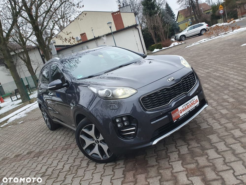 Kia Sportage 1.6 T-GDI AWD GT LINE - 2