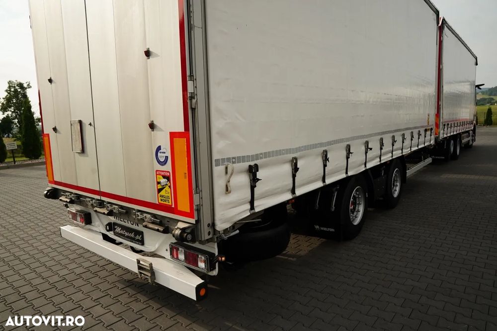 Volvo FH 460 / COMBINAT TANDEM / 120 M3 / TRANSITION / I-SAVE / I-PARK COOL / PUNTE RELAXABILĂ / DIRECȚIE / WIELTON / - 19