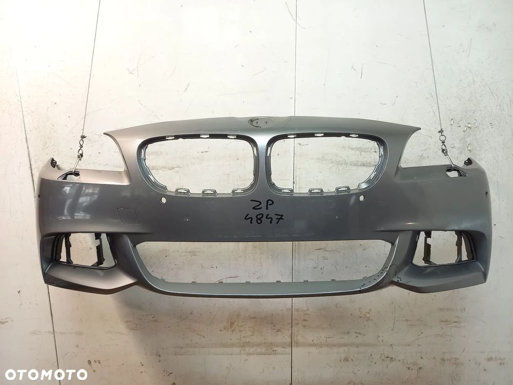 Bmw F10 F11 M Pakiet LIFT LCI zderzak przedni przod - 1