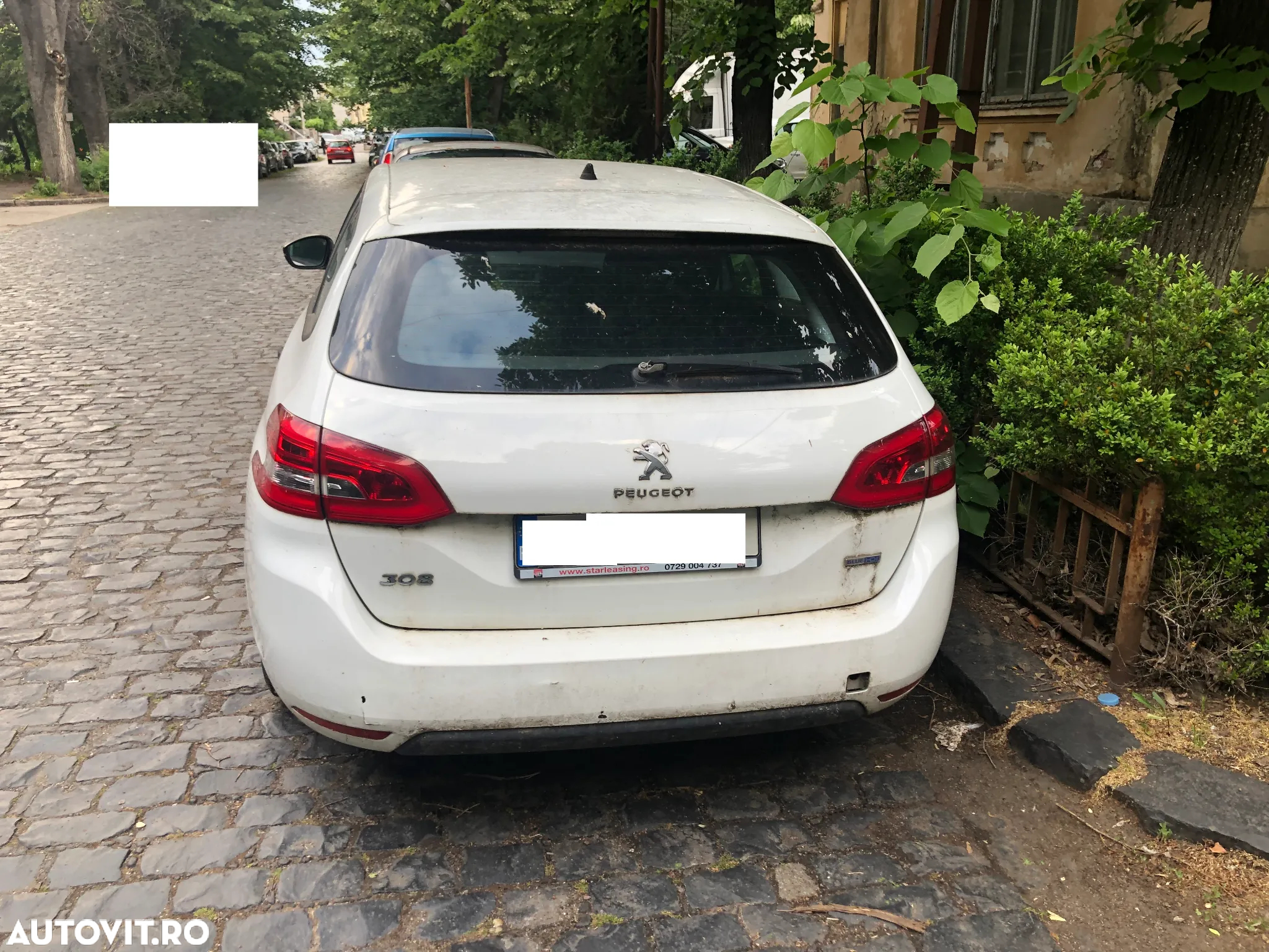 Dezmembrez Peugeot 308 break alb 2015 BLUEHDI - 6