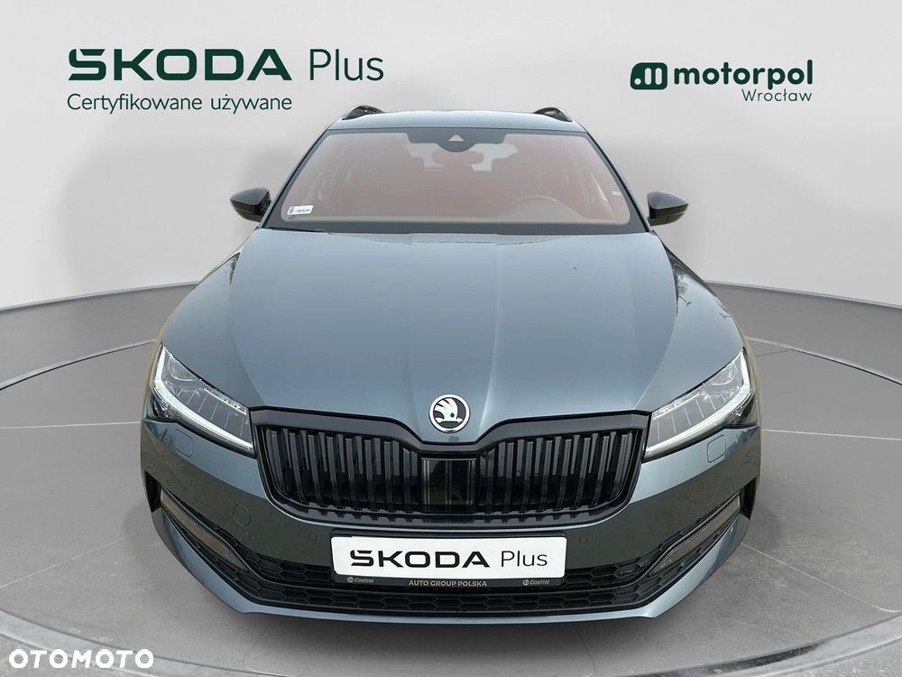 Skoda Superb 2.0 TSI Sportline DSG - 13
