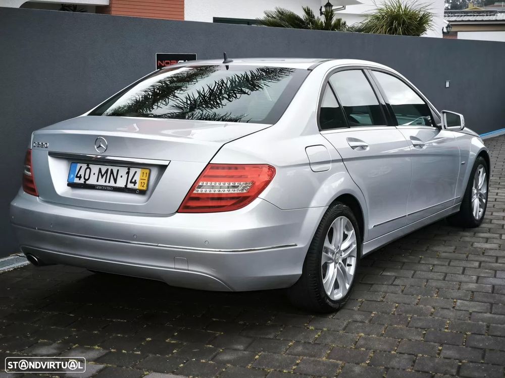 Mercedes-Benz C 220 CDI Avantgarde BE Aut. - 3