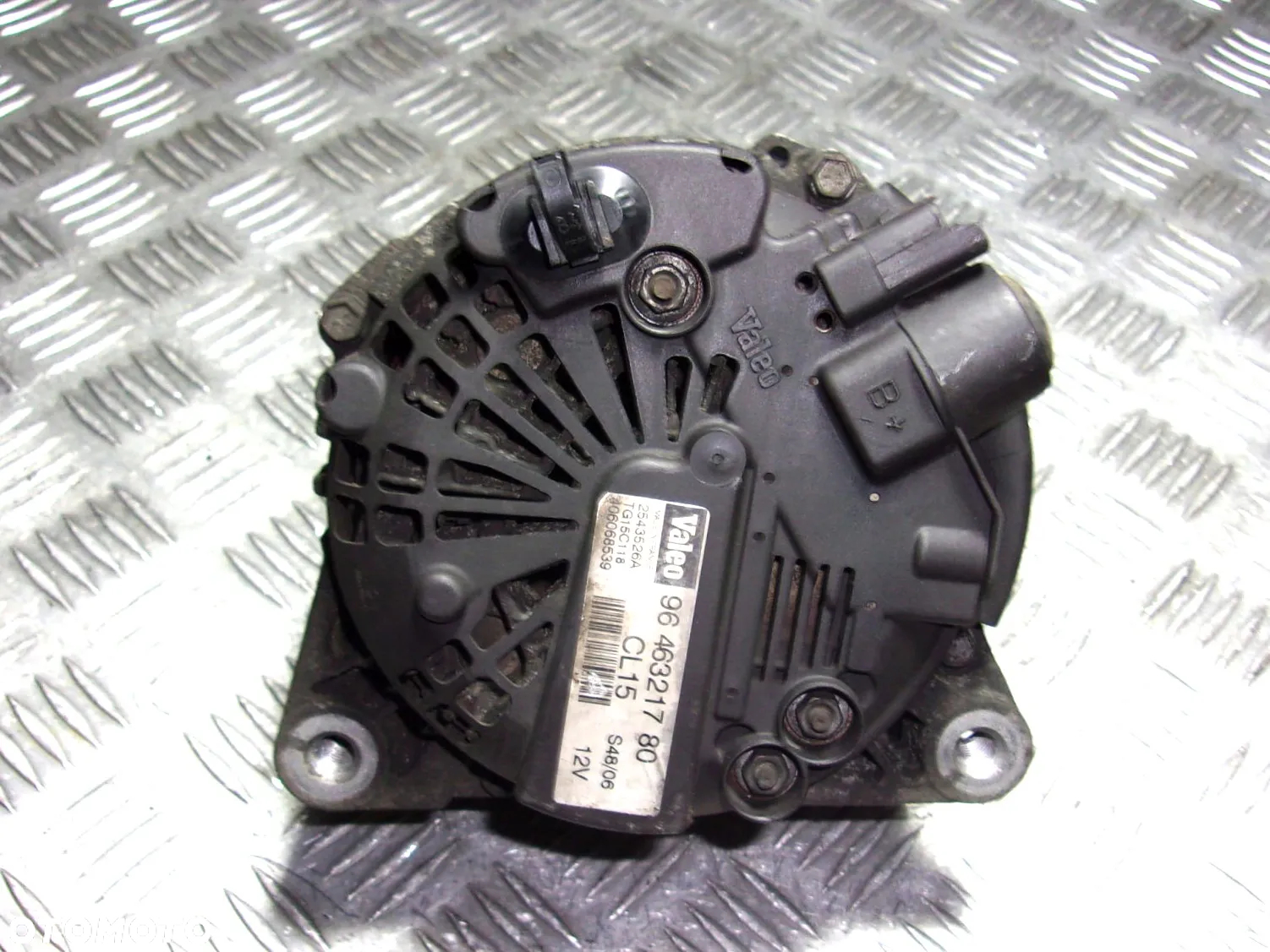 Peugeot 206 207 307 308 407 508 607 807 3008 5008 Boxer alternator 1.4 1.6 2.0 2.2 2.8 HDI - 3