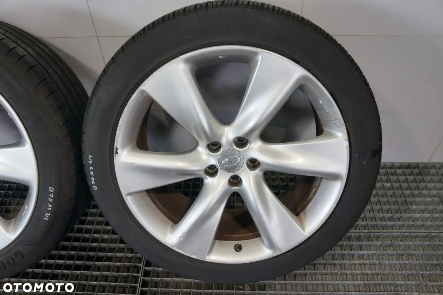 FELGI ALUFELGI KOŁA 5X114,3 R21 21" INFINITI FX II QX70 - 8