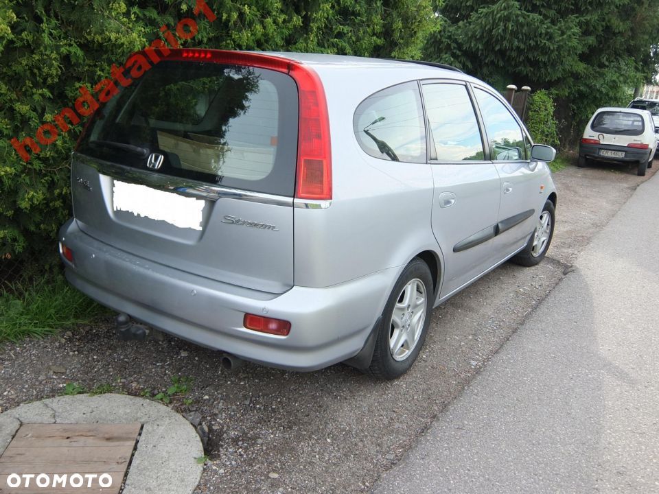 Honda STREAM 2000- 2007 DRZWI PRAWE Przód NH623M - 5