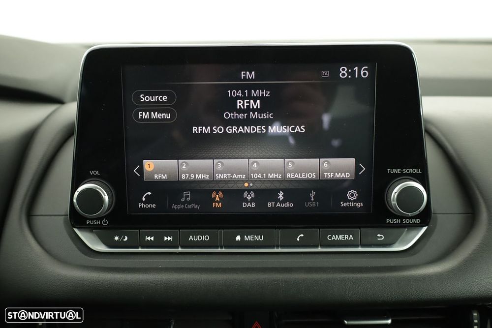 Nissan Qashqai 1.3 DIG-T Acenta - 10