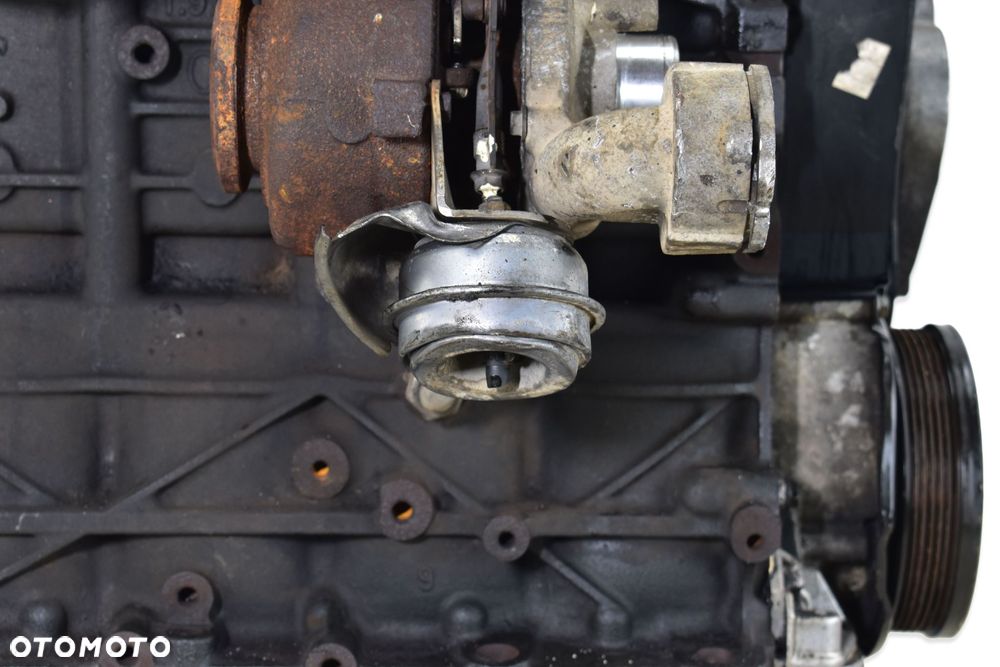 Silnik PASSAT B6 GOLF V TOURAN OCTAVIA II TOLEDO 1.9TDI 105KM BXE KOMPRESJA - 12