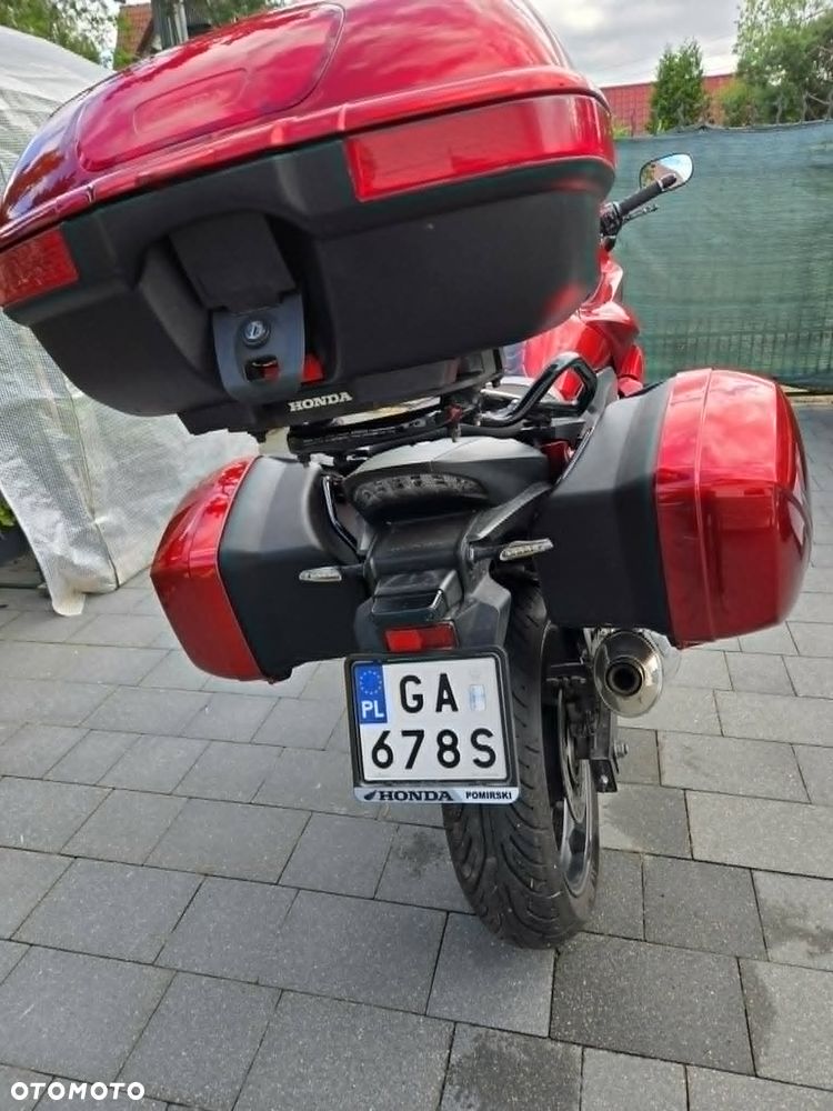 Honda CBF - 7