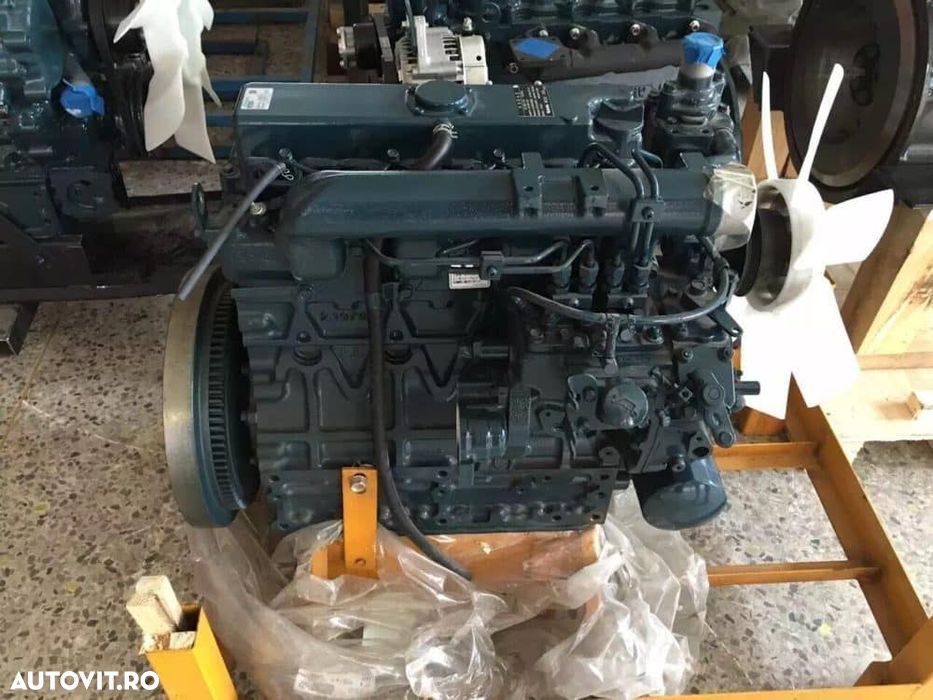 Motor miniexcavator kubota kx121 - 1