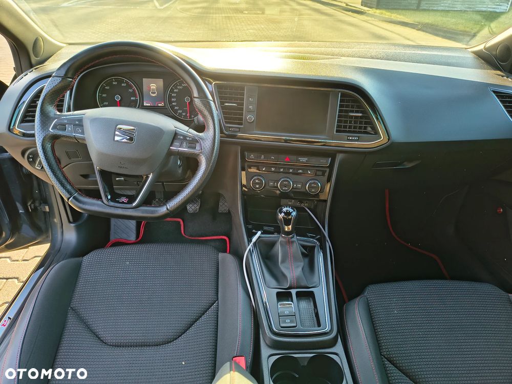 Seat Leon 1.5 EcoTSI Evo FR S&S - 9