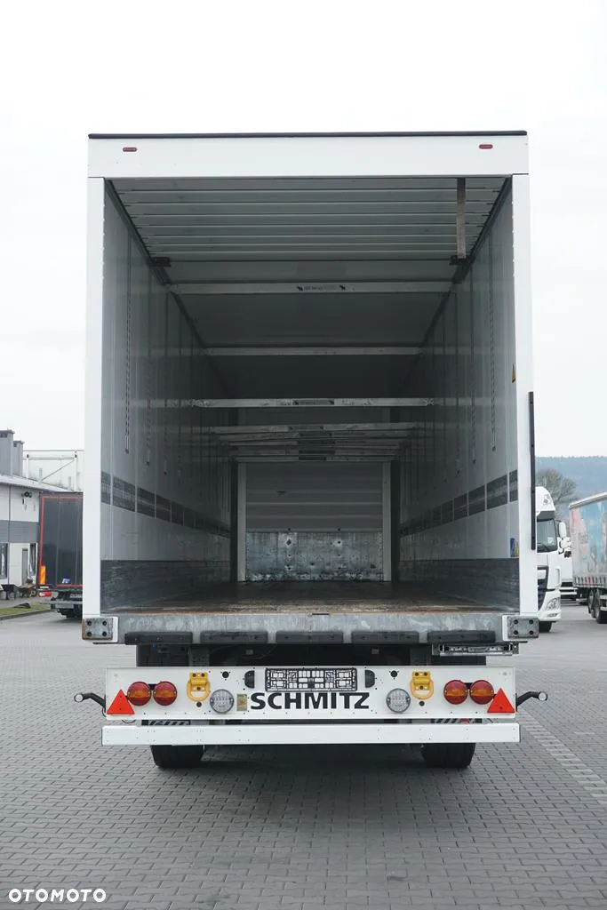 Schmitz Cargobull IZOTERMA / DOPPELSTOCK / ROLETA / OŚ PODNOSZONA - 10