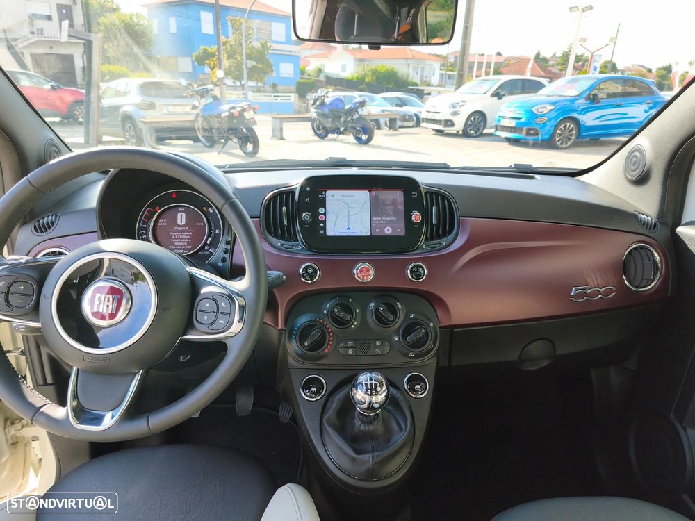 Fiat 500 1.0 Hybrid Star - 12