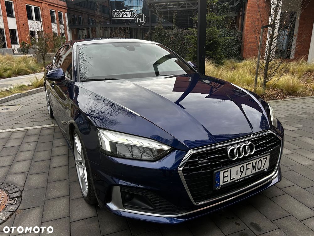 Audi A5 Sportback 40 TFSI mHEV Quattro Advanced S tronic - 5