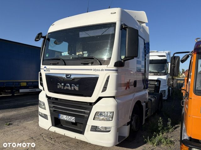 MAN TGX 460 - 10