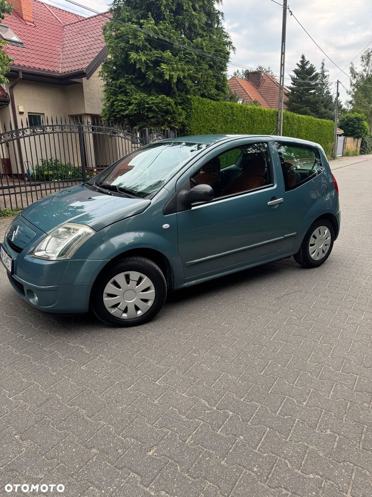 Citroën C2 1.4 SX Gold-Edition - 8
