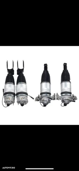 Perna aer fata spate porsche cayenne panamera turbo kit complet nou audi q7 vw touareg audi a8 a7 a6 vw phaeton - 10