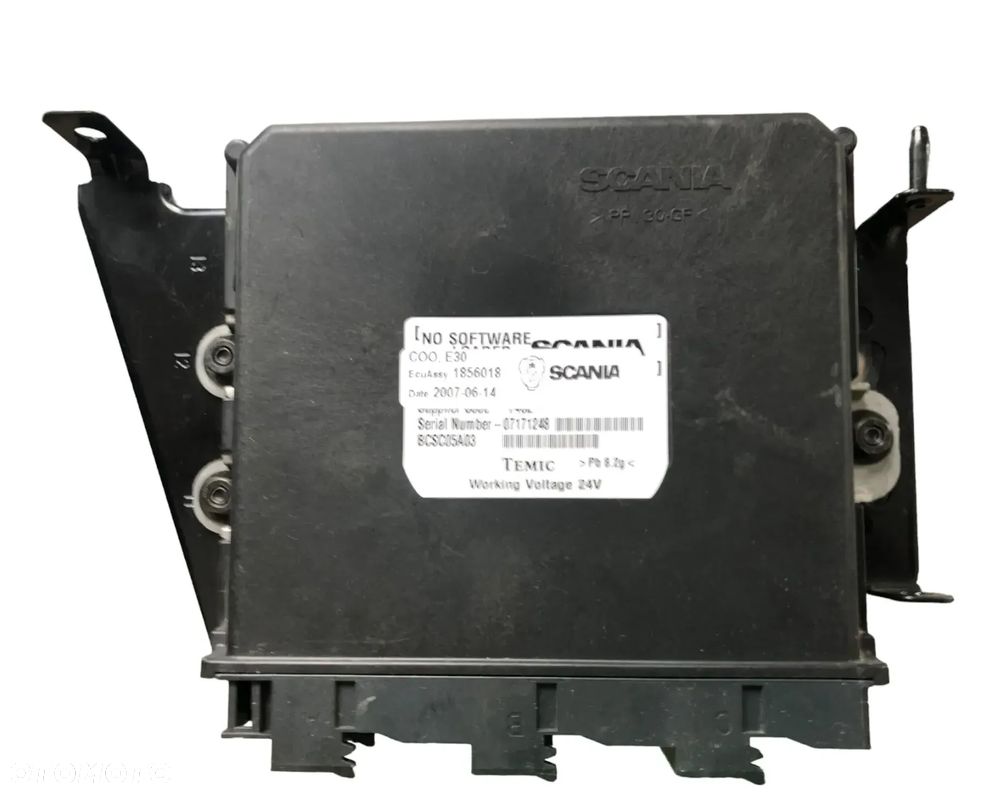 STEROWNIK KOMPUTER MODUŁ KOORDYNATOR COO7 E30 SCANIA 1856018 - 1