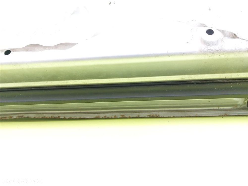 Drzwi PRAWE SZYBA (3 drzwi ) Honda Civic VII 2001-2008R SREBRNE - 3