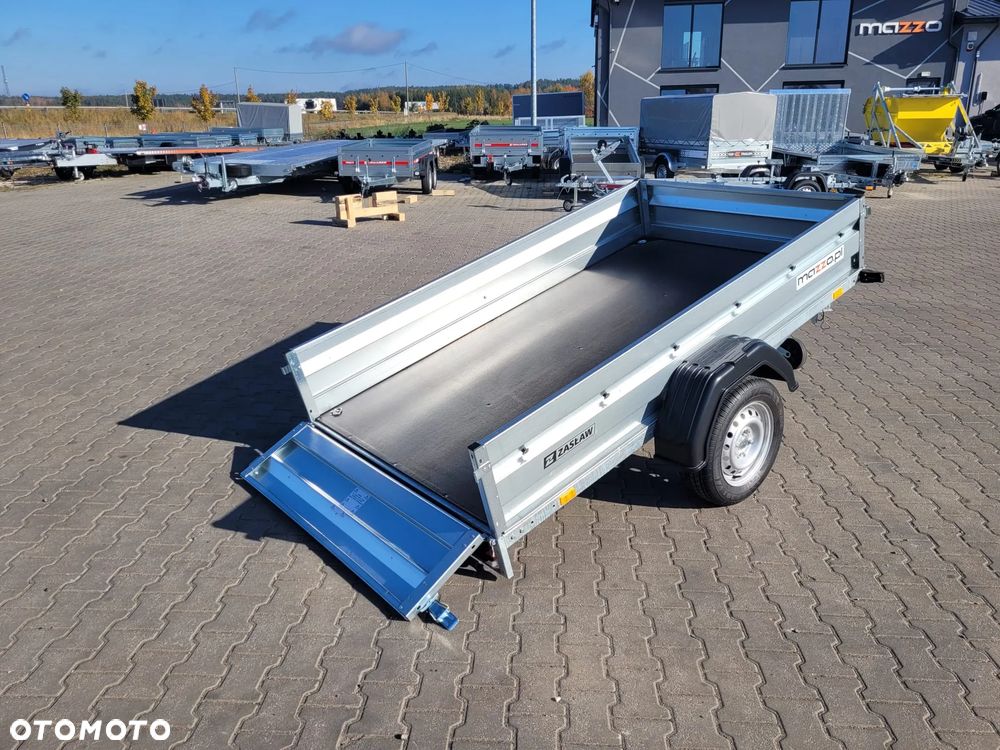 Zaslaw Dostawa Przyczepka samochodowa uchylna DMC750kg 233x132x35cm SOLIDNA I MOCNA! HIT! - 3