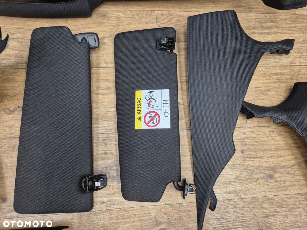 BMW 5 G30 F90 PODSUFITKA CZARNA M-PAKIET KOMPLETNA SUFIT 8065009 - 8