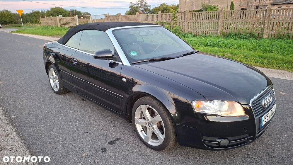 Audi A4 Cabrio 1.8T Multitronic - 24