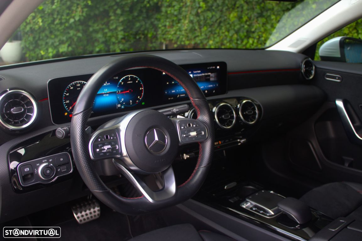 Mercedes-Benz A 180 d AMG Line Aut. - 11