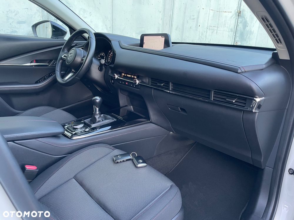 Mazda CX-30 e-SKYACTIV-G 2.0 M HYBRID 150 HOMURA - 22