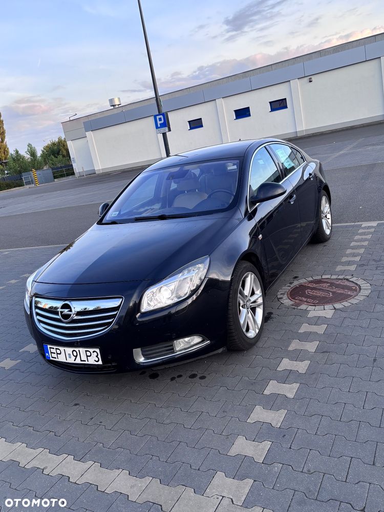 Opel Insignia 2.0 T Sport 4x4 - 1