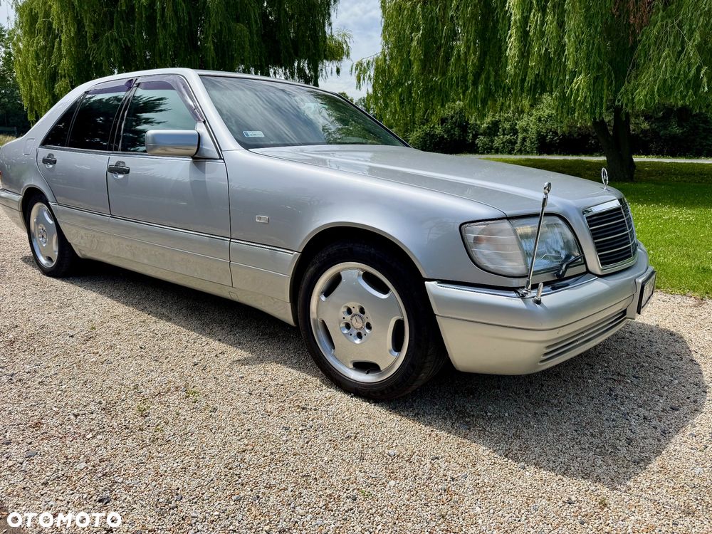 Mercedes-Benz Klasa S 500 - 6