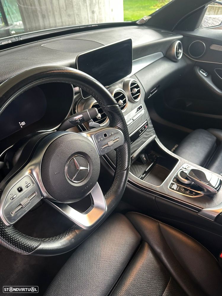 Mercedes-Benz C 220 d AMG Line - 8