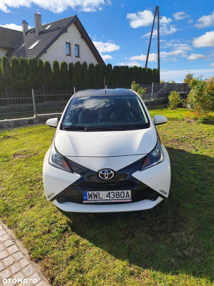 Toyota Aygo 1.0 VVT-i Sprint EU6 - 1