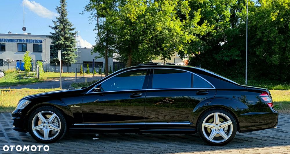 Mercedes-Benz Klasa S 63 AMG L - 3