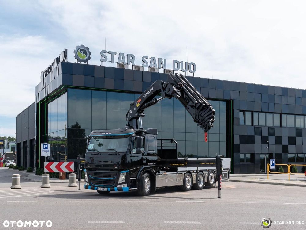 Volvo FM420 8x2 HIAB X-Hipro 548 E-7 HDS Żuraw - 3