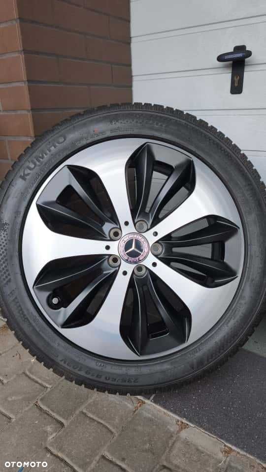 Koła Mercedes GLA GLB 19''5x112 opony zima 235/50/19 (OL2027) - 3