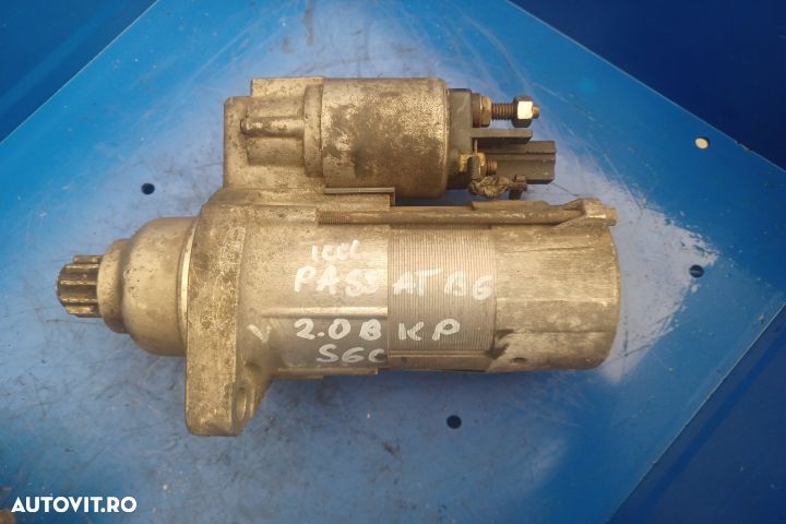 Electromotor 02M911023N  S18ES 2.0  BKP MX1253 Volkswagen VW Passat B - 1