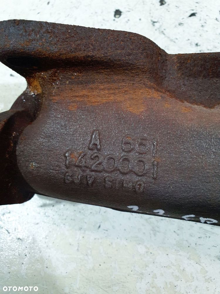 kolektor wydechowy a6511420001 mercedes sprinter w906 2.2 cdi 651955 - 6