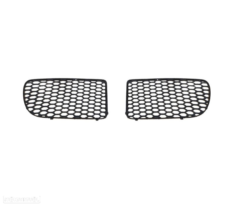 GRELHAS VOLKSWAGEN VW GOLF 4 97-03 LOOK R32 PRETO - 2