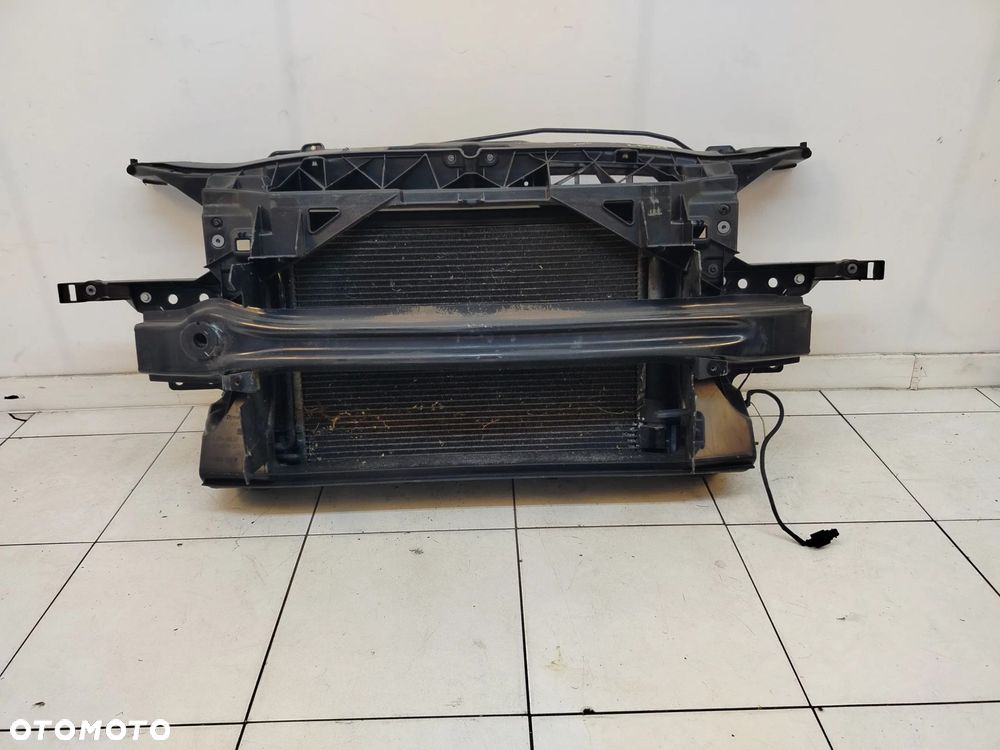 SEAT LEON II 1.6 B 05R- PAS PRZEDNI CHŁODNICE KOMPLET