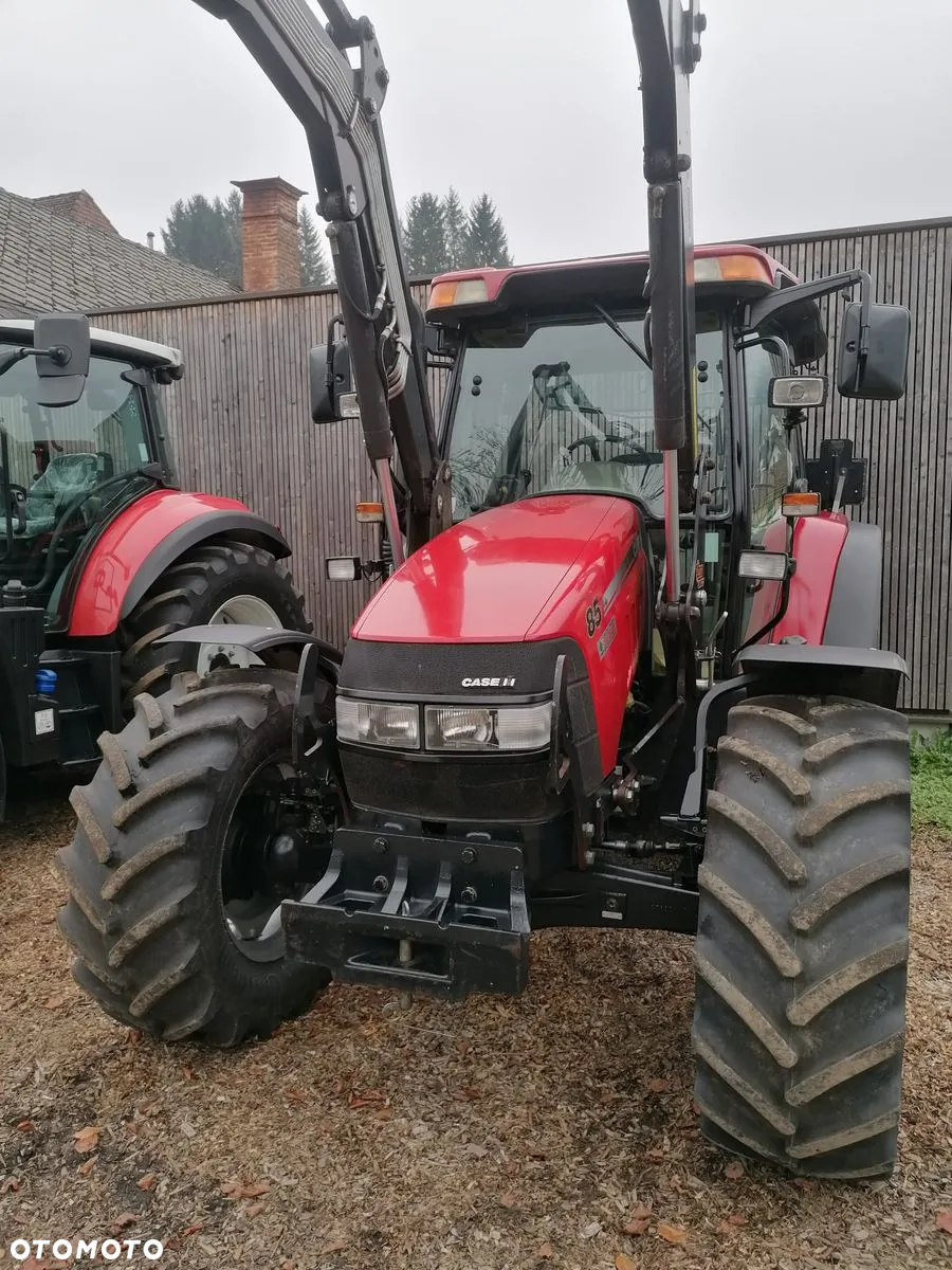 Case IH JXU 85 Profi , 2008 + TUR - 14