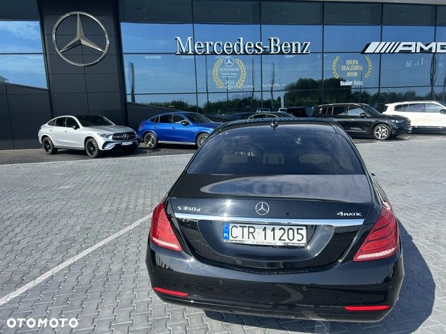 Mercedes-Benz Klasa S 350 (BlueTEC) d 4-Matic L 7G-TRONIC - 2