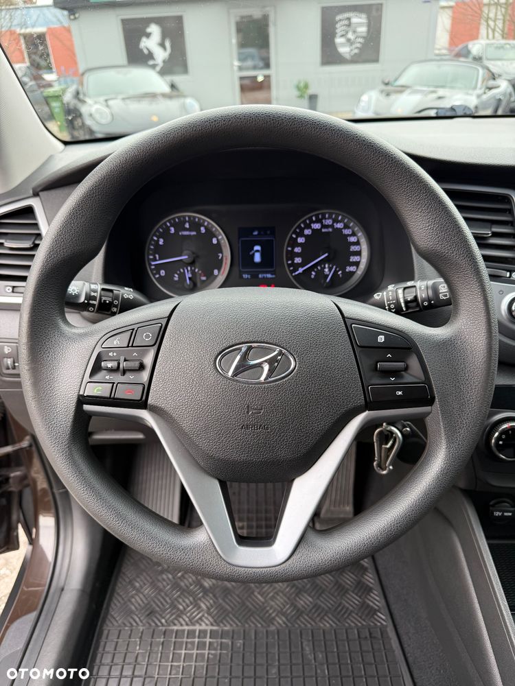 Hyundai Tucson 1.6 GDi Comfort 2WD - 17